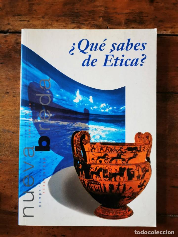 Libros de segunda mano: SATU&Eacute;, Manuel. &iquest;Qu&eacute; sabes de &eacute;tica ? - Foto 1