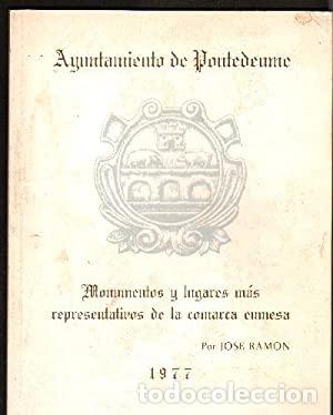 Libros de segunda mano: MONUMENTOS Y LUGARES MAS REPRESENTATIVOS DE LA COMARCA EUMESA. JOSE RAMON. A-LGALI-059 - Foto 1