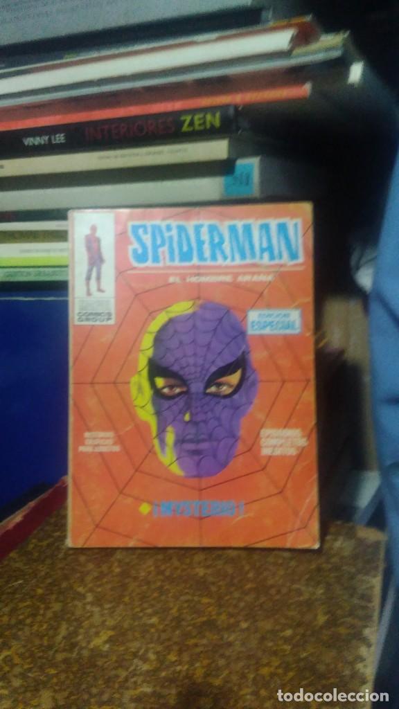Libros de segunda mano: SPIDERMAN, EL HOMBRE ARA&Ntilde;A 6, MARVEL COMICS GROUP, ED. VERTICE - Foto 1