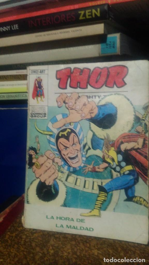 Libros de segunda mano: THOR, LA HORA DE LA MALDAD 41, MARVEL COMICS GROUP, ED. VERTICE - Foto 1