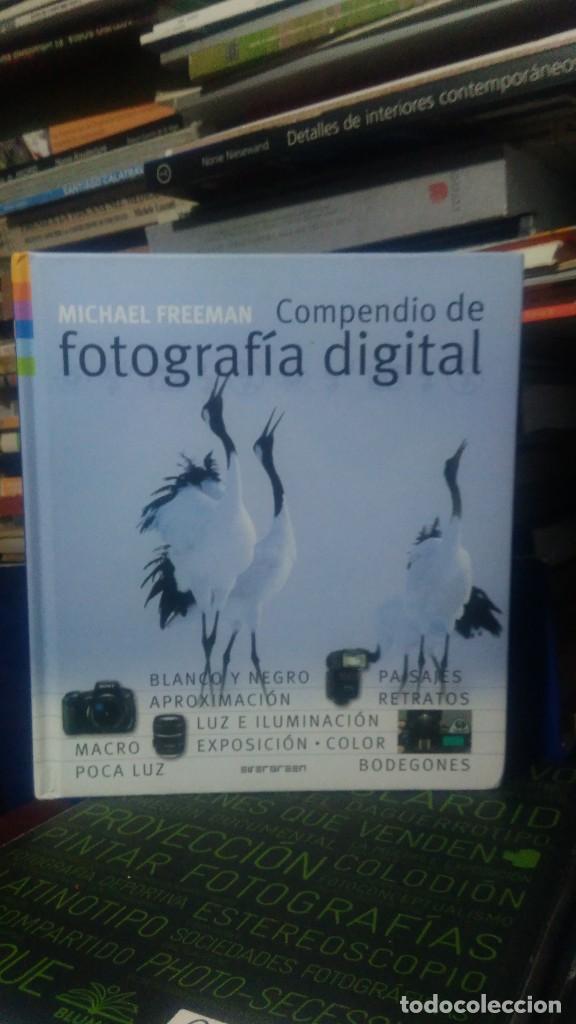 Libros de segunda mano: COMPENDIO DE FOTOGRAF&Iacute;A DIGITAL, MICHAEL FREEMAN, ED. EVERGREEN - Foto 1