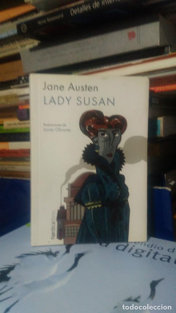 Libros de segunda mano: LADY SUSAN, JANE AUSTEN, ED. NORDICA - Foto 1