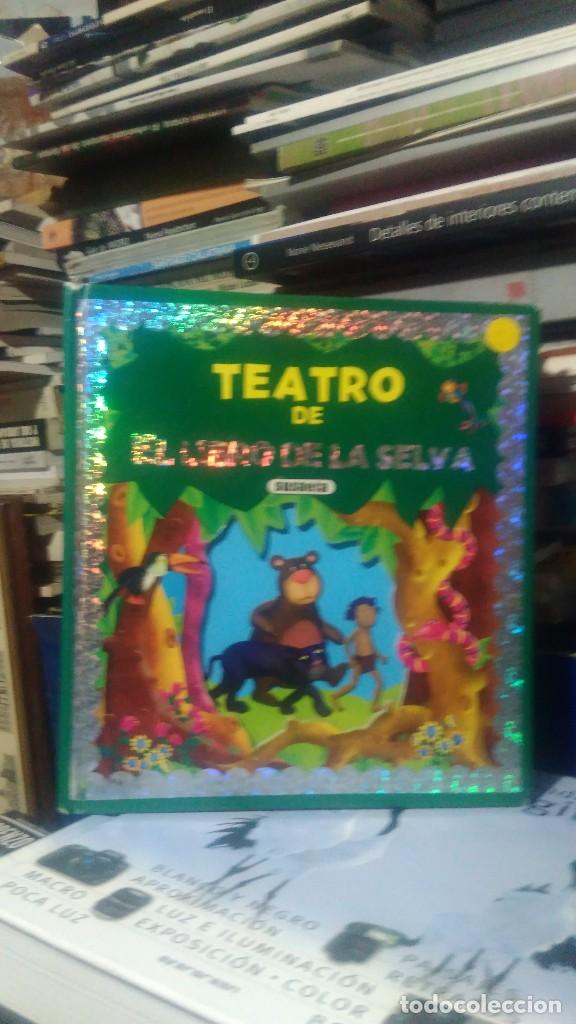 Libros de segunda mano: TEATRO DE EL LIBRO DE LA SELVA, ED. SUSAETA , LIBRO M&Oacute;VIL - Foto 1