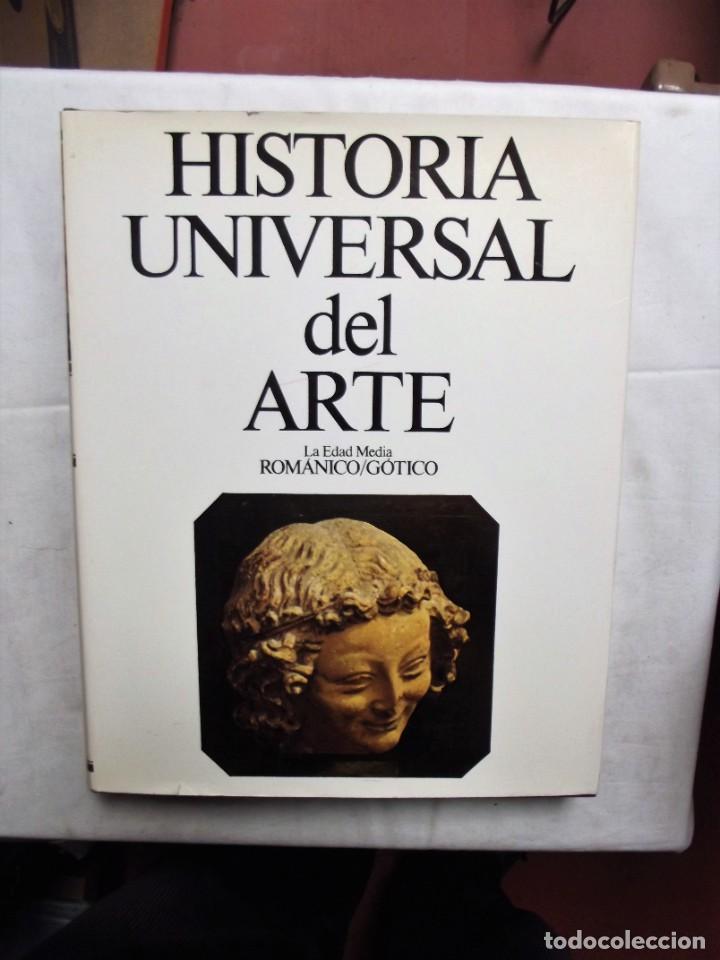 Libros de segunda mano: HISTORIA UNIVERSAL DEL ARTE TOMO 4 LA EDAD MEDIA ROMANICO / GOTICO
