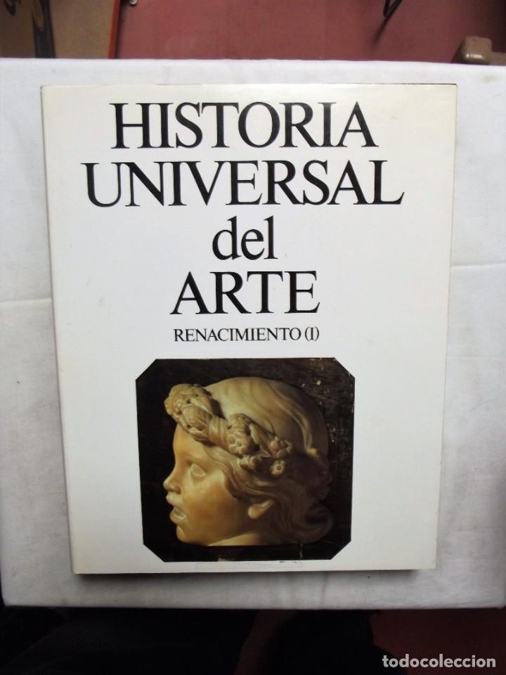 Libros de segunda mano: HISTORIA UNIVERSAL DEL ARTE TOMO 5 RENACIMIENTO ( I )
