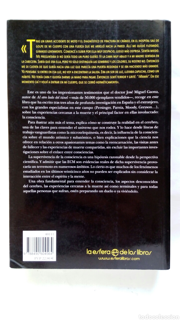 Libros de segunda mano: El L&iacute;mite. Dr. Jos&eacute; Miguel Gaona. - Foto 2
