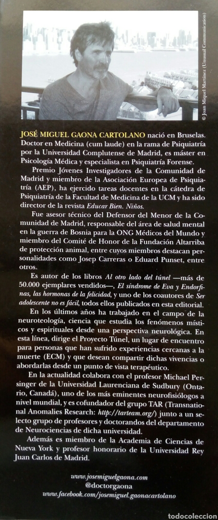 Libros de segunda mano: El L&iacute;mite. Dr. Jos&eacute; Miguel Gaona. - Foto 3