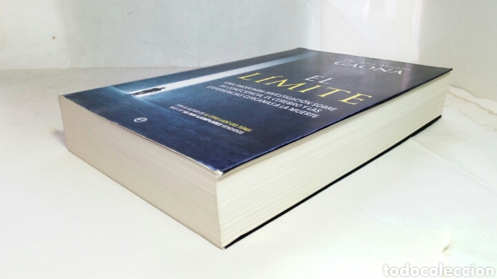 Libros de segunda mano: El L&iacute;mite. Dr. Jos&eacute; Miguel Gaona. - Foto 6