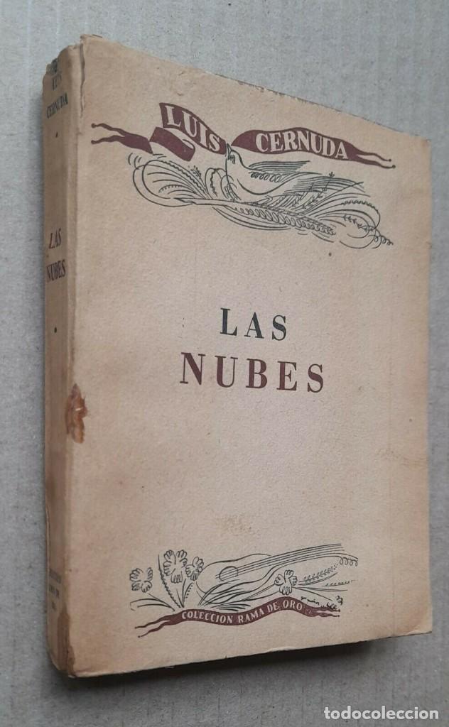 Libros de segunda mano: Cernuda, Luis - Las Nubes - 1943 - Foto 1