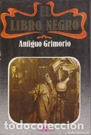 Libros de segunda mano: el libro negro Dr H&eacute;ctor Hacks -antig&uuml;o grimorio- - Foto 1