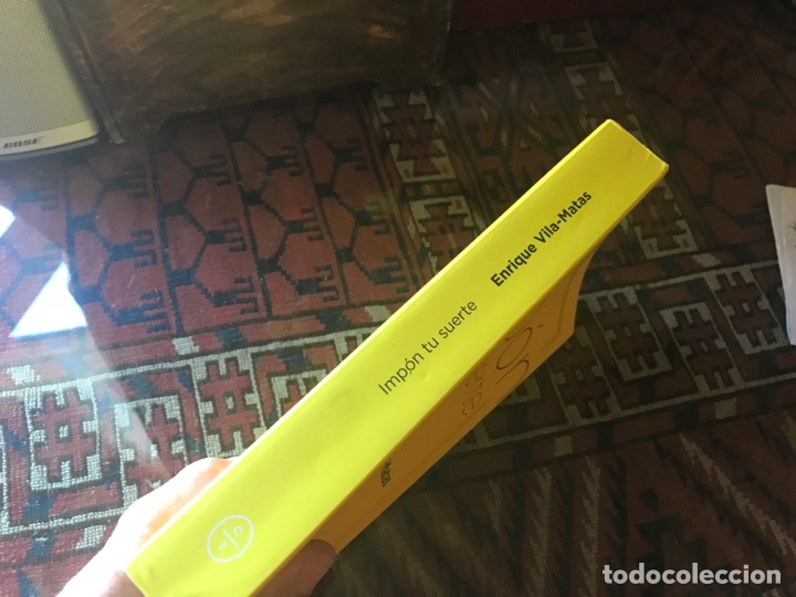 Libros de segunda mano: Imp&oacute;n tu suerte. Enrique vila-matas - Foto 2