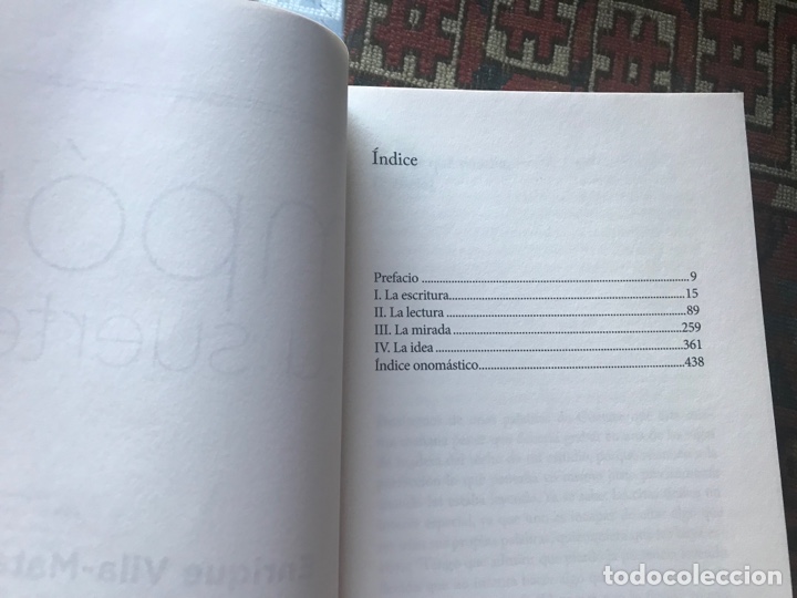 Libros de segunda mano: Imp&oacute;n tu suerte. Enrique vila-matas - Foto 4