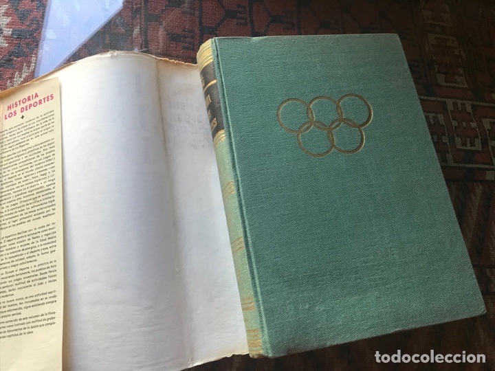 Libros de segunda mano: Historia de los deportes. Carl Diem. Dos tomos. - Foto 5