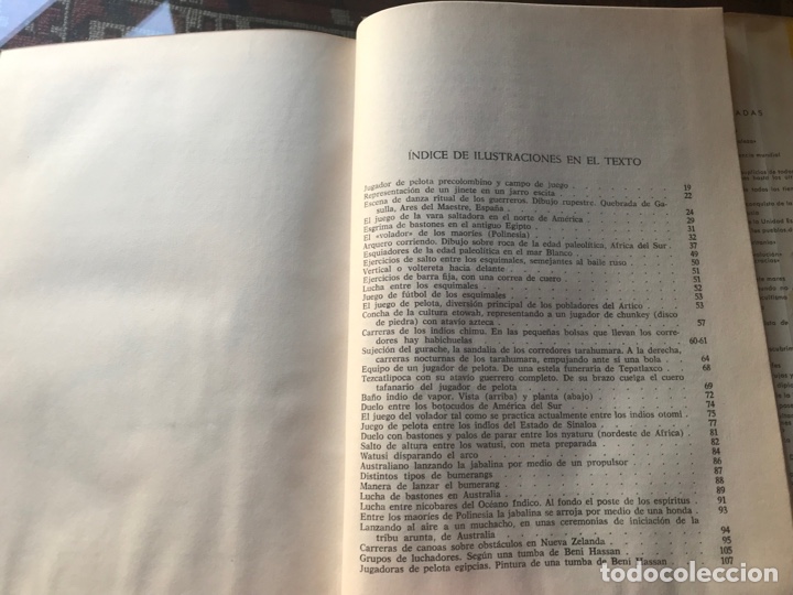 Libros de segunda mano: Historia de los deportes. Carl Diem. Dos tomos. - Foto 9