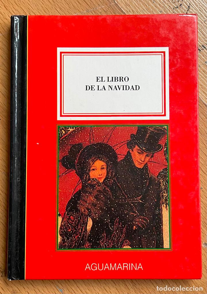 Libros de segunda mano: EL LIBRO DE LA NAVIDAD, AGUAMARINA - Foto 1