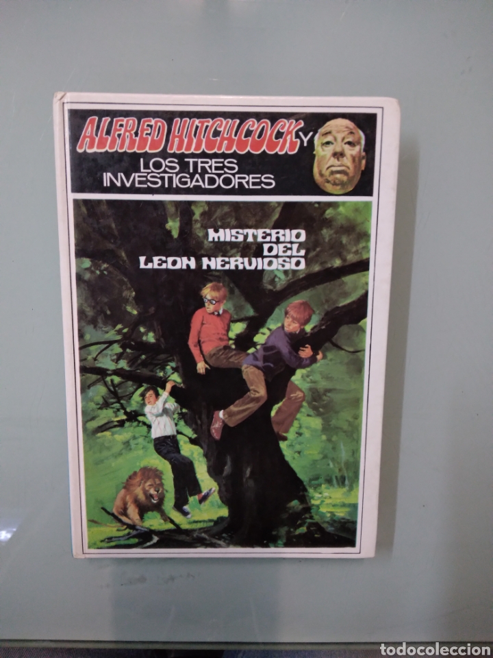 Libros de segunda mano: Alfred Hitchcock, Los tres.investigadores, Misterio del.leon nervioso