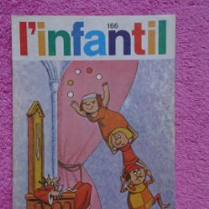 Libros de segunda mano: L'INFANTIL 166 PUBLICACIÓ DEL SEMINARI DE SOLSONA 1972. Lote 338408478
