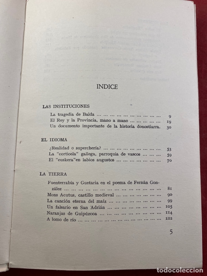 Libros de segunda mano: Nuestra peque&ntilde;a historia ZARAUZ - Foto 3