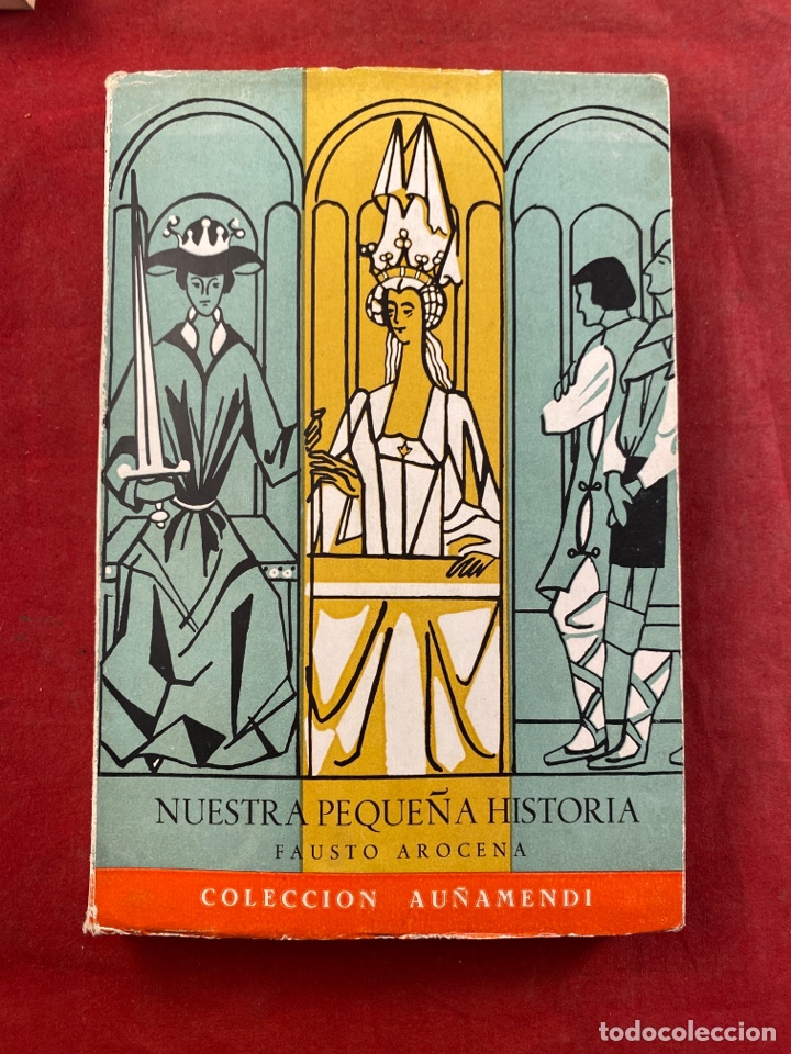 Libros de segunda mano: Nuestra peque&ntilde;a historia ZARAUZ - Foto 1