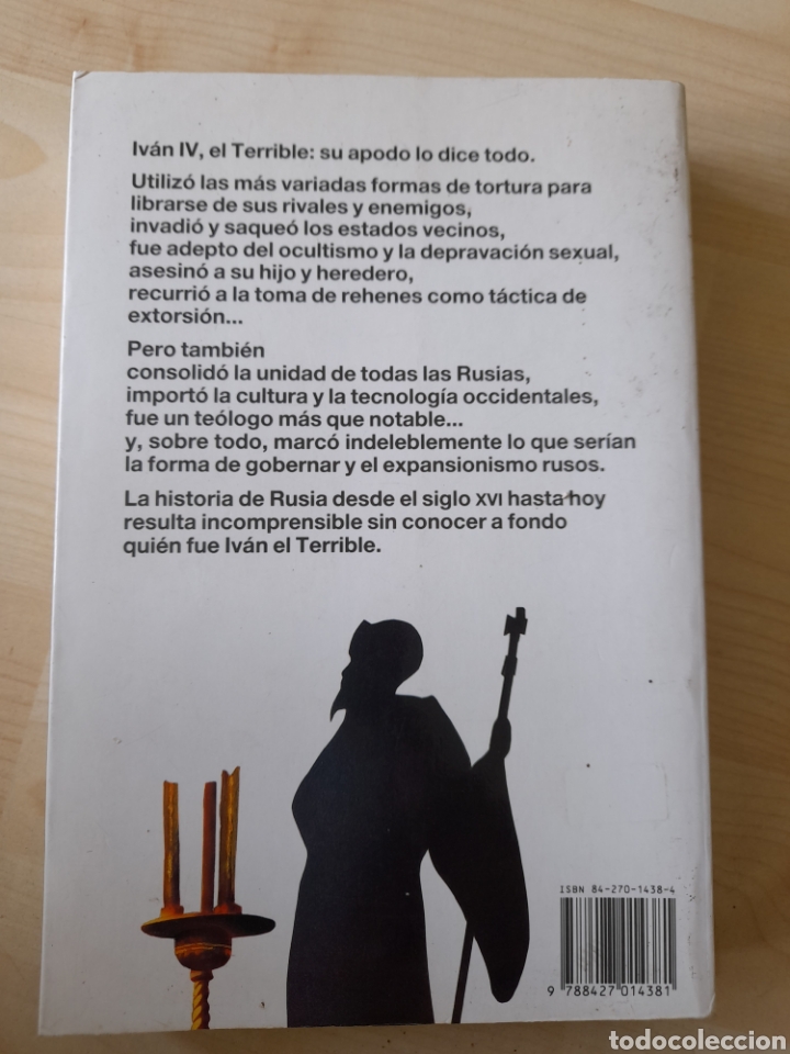 Libros de segunda mano: Iv&aacute;n el terrible, el reinado del mal. Benson Bobrick - Foto 2