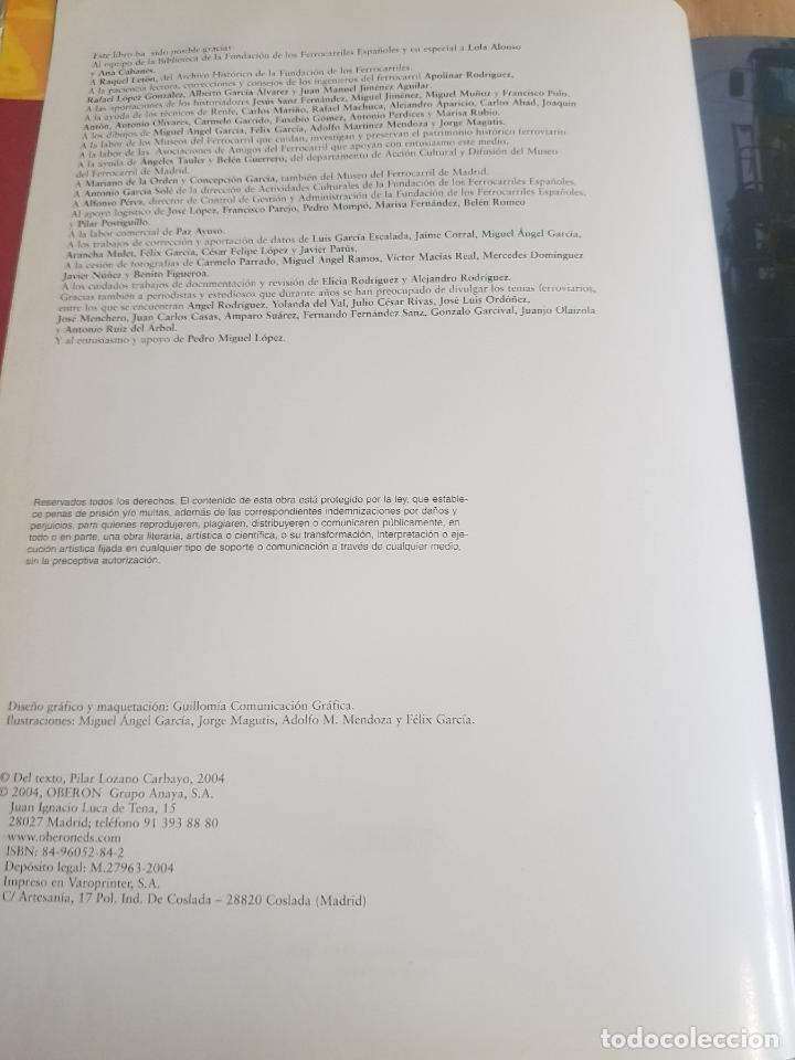 Libros de segunda mano: El libro del tren - Pilar Lozano Carbayo - Foto 8