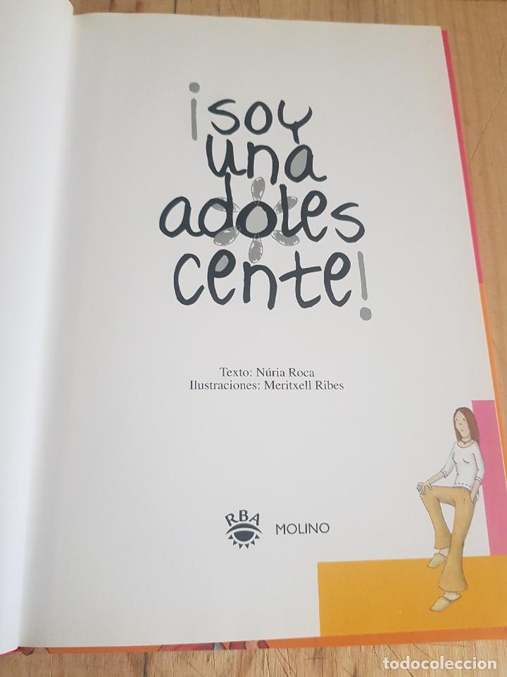 Libros de segunda mano: &iexcl;Soy una adolescente! - N&uacute;ria Roca - Foto 7