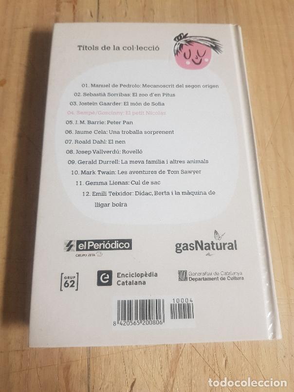 Libros de segunda mano: El petit nicolas - Semp&eacute;/Goscinny - Foto 2