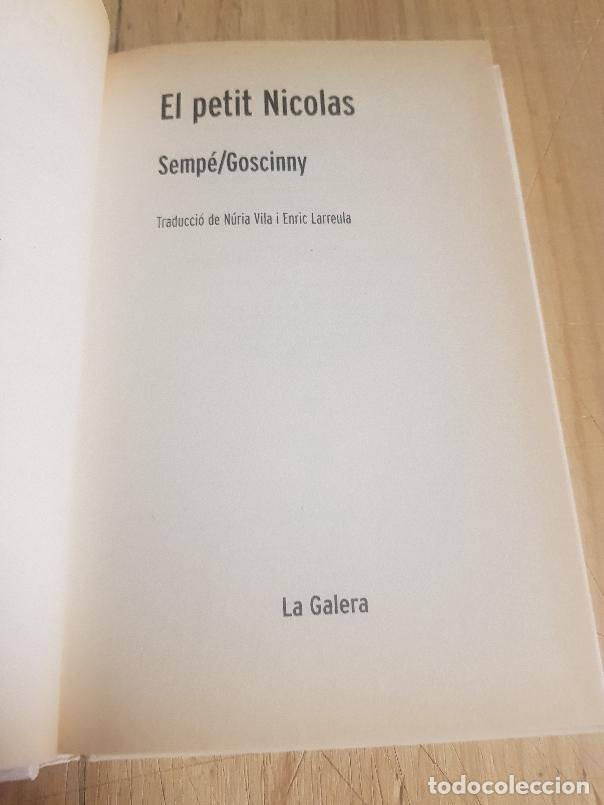 Libros de segunda mano: El petit nicolas - Semp&eacute;/Goscinny - Foto 9