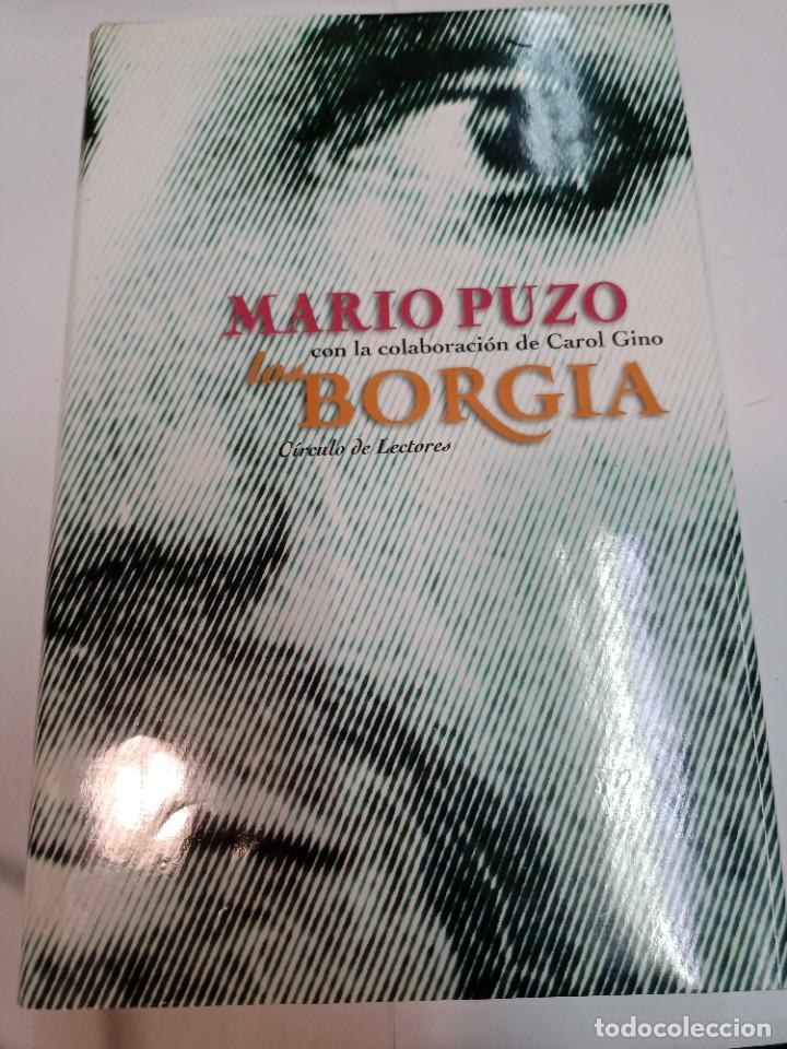 Libros de segunda mano: MARIO PUZO Los Borgia SA9394 - Foto 1