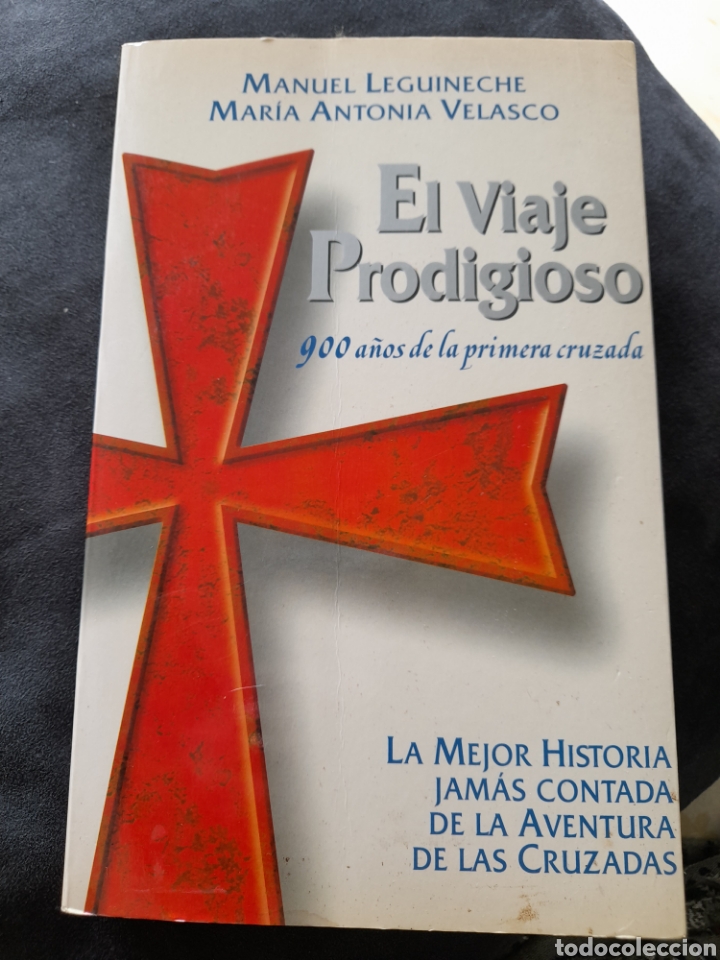 Libros de segunda mano: El viaje prodigioso. Manuel Leguineche - Foto 1
