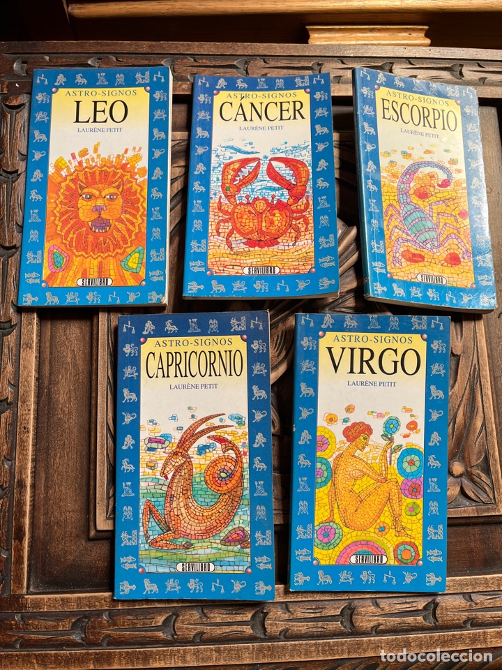 Libros de segunda mano: Astro signos del zodiaco. Seis libros - Foto 1