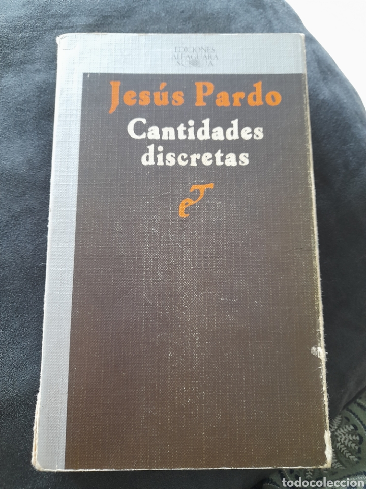 Libros de segunda mano: Cantidades discretas. Jes&uacute;s Pardo - Foto 1