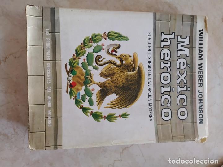 Libros de segunda mano: M&eacute;xico Heroico - Foto 2