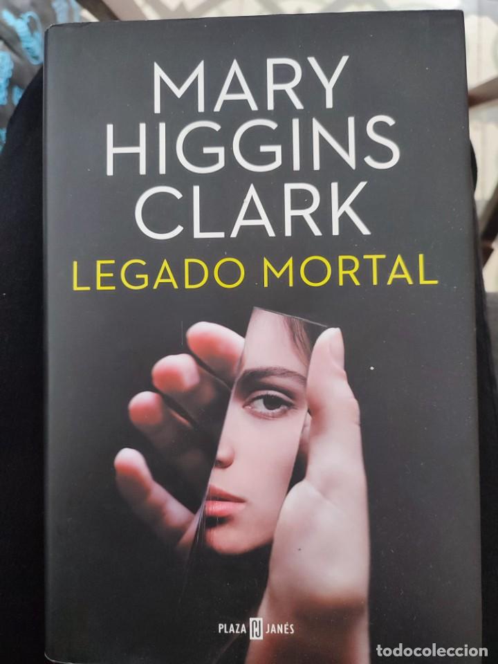 Libros de segunda mano: Legado mortal (Mary Higgins Clarks) - Foto 1