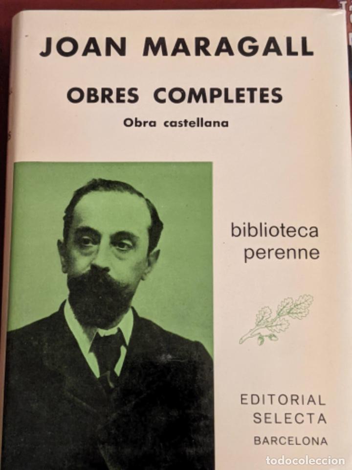 Libros de segunda mano: Joan Maragall Obres Completes 2 volums - Foto 1