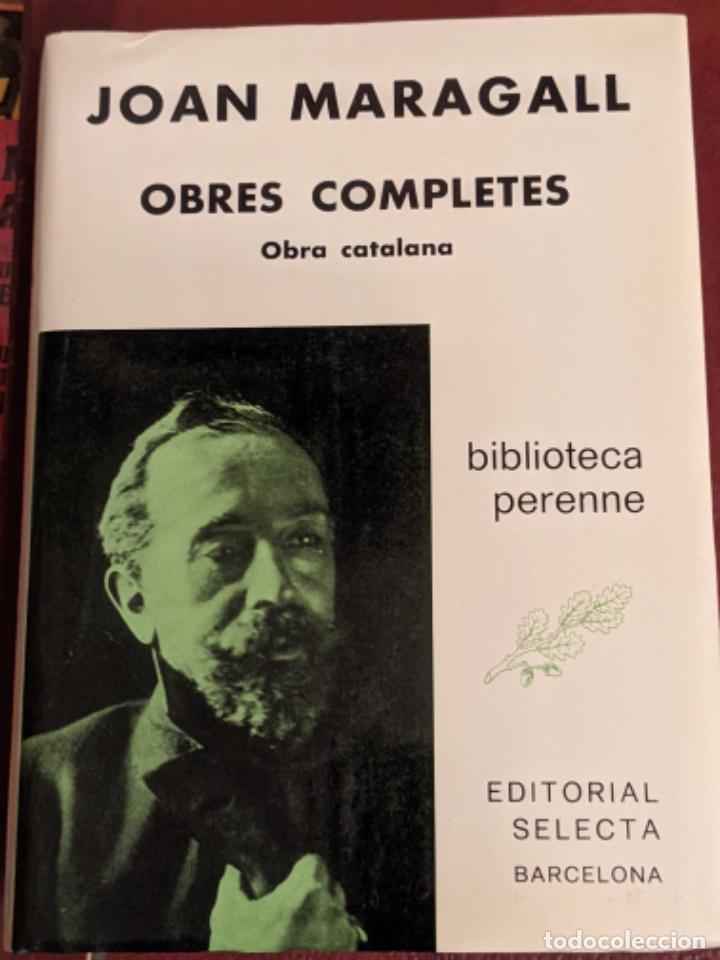 Libros de segunda mano: Joan Maragall Obres Completes 2 volums - Foto 3