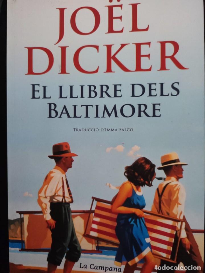Libros de segunda mano: El llibre dels Baltimore (Jo&euml;l Dicker) - Foto 1