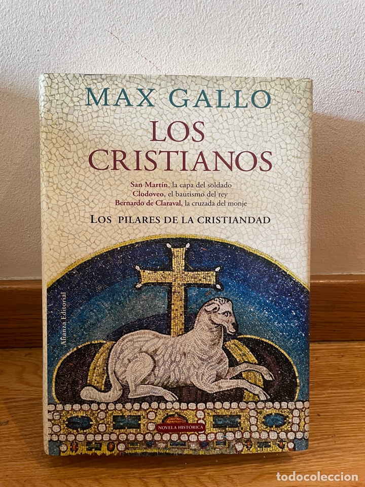 Libros de segunda mano: Max Gallo Los cristianos - Foto 1