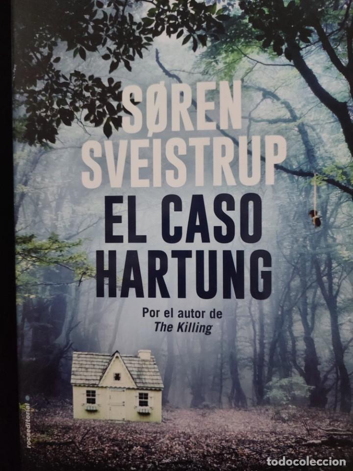 Libros de segunda mano: El caso Hartung (Soren Sveistrup) - Foto 1