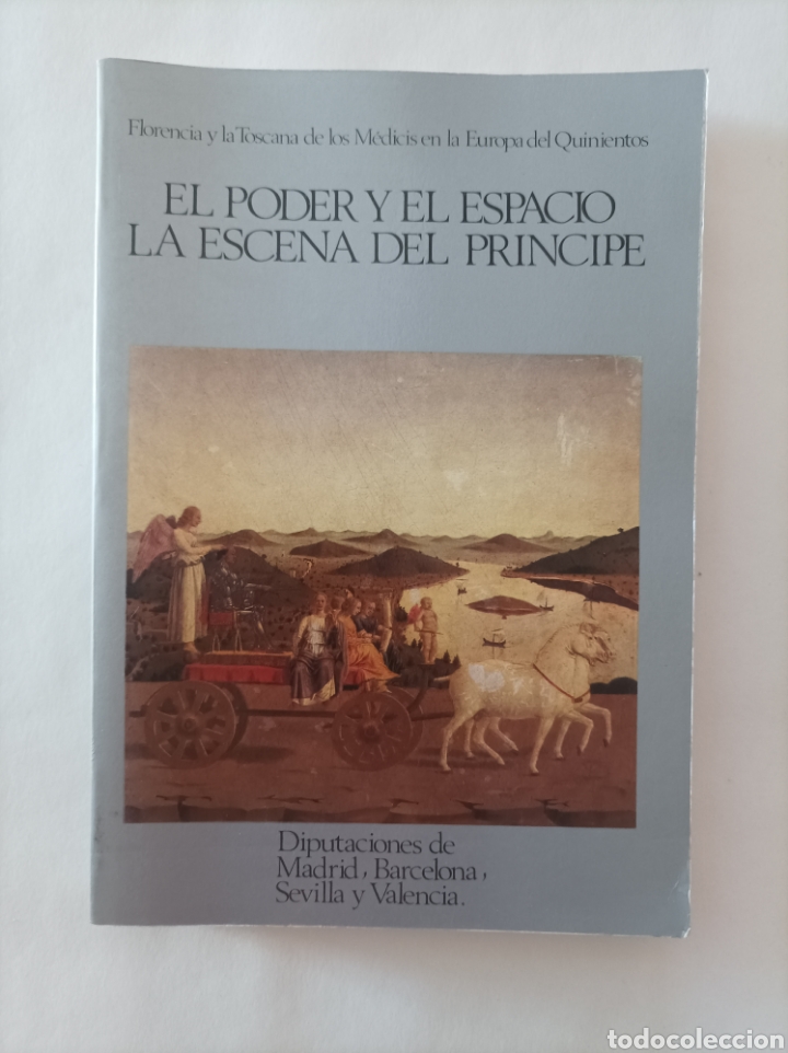 Libros de segunda mano: EL PODER Y EL ESPACIO. LA ESCENA DEL PR&Iacute;NCIPE Florencia y la Toscana de los Medicis - Foto 1