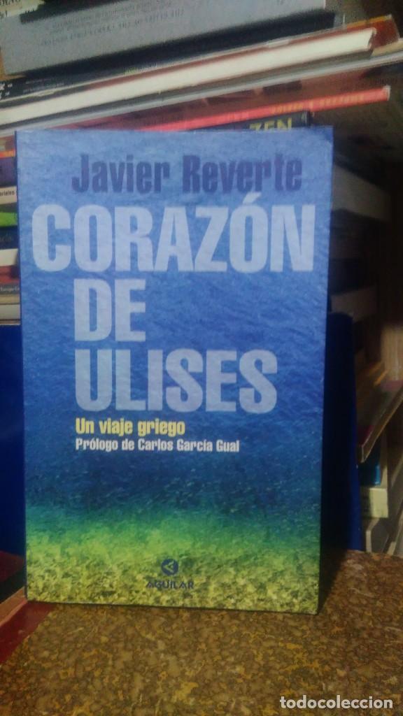 Libros de segunda mano: CORAZ&Oacute;N DE ULISES, JAVIER REVERTE, ED. AGUILAR - Foto 1