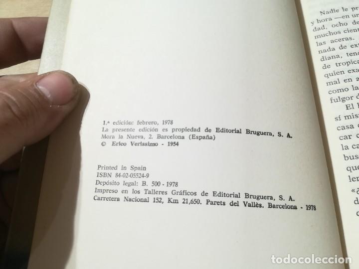 Libros de segunda mano: NOCHE / ERICO VERISSIMO / BRUGUERA / AQ203 - Foto 8