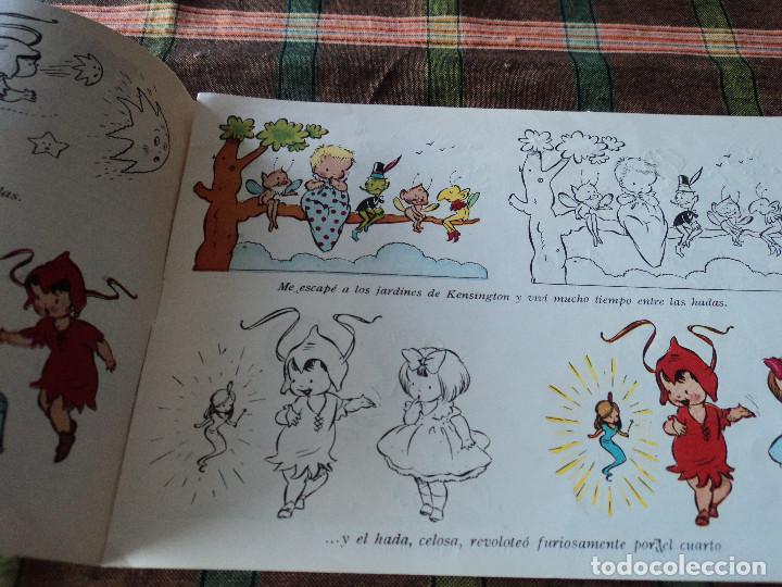 Libros de segunda mano: CUADERNO DE PINTURAS , PETER PAN, EDITORIAL JUVENTUD, BARCELONA - Foto 2