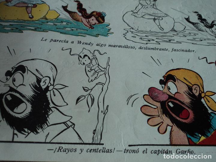 Libros de segunda mano: CUADERNO DE PINTURAS , PETER PAN, EDITORIAL JUVENTUD, BARCELONA - Foto 3