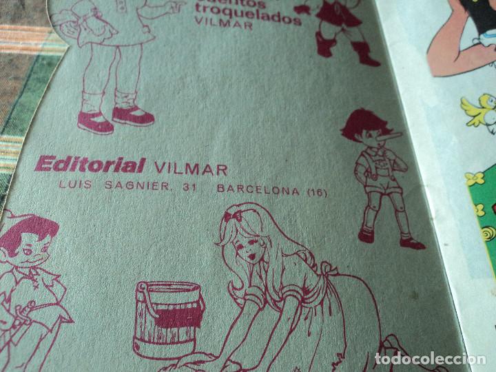 Libros de segunda mano: Blancanieves -Cuento Troquelado - Editorial Vilmar - A&ntilde;o 1971 - Foto 2