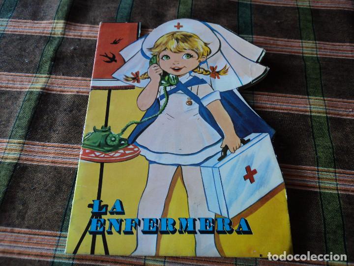Libros de segunda mano: La enfermera cuento troquelado vilmar a&ntilde;o 1972