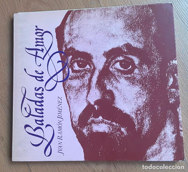 Libros de segunda mano: BALADAS DE AMOR, Juan ramon Jimenez - Foto 1