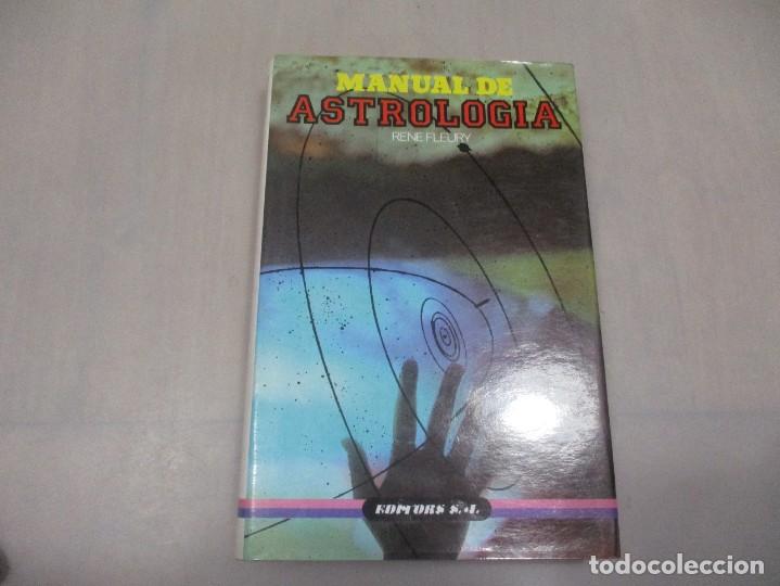 Libros de segunda mano: RENE FLEURY Manual de Astrolog&iacute;a W13483 - Foto 1