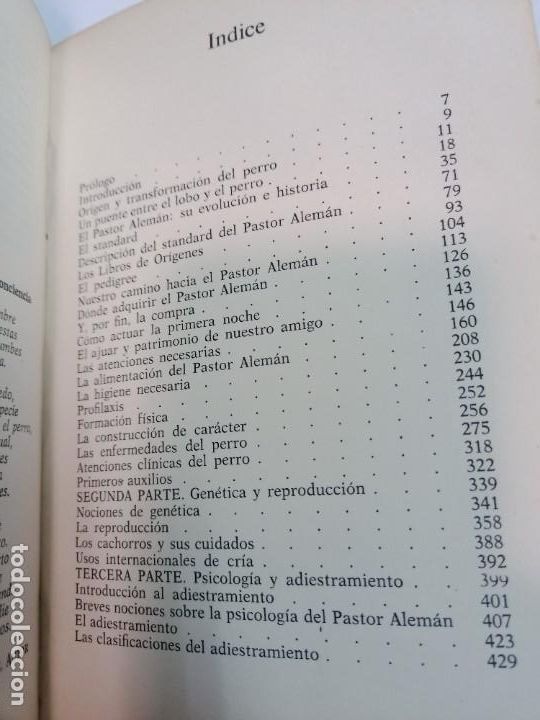 Libros de segunda mano: ALFONSO PACHECO El gran libro del pastor alem&aacute;n SA9402 - Foto 3