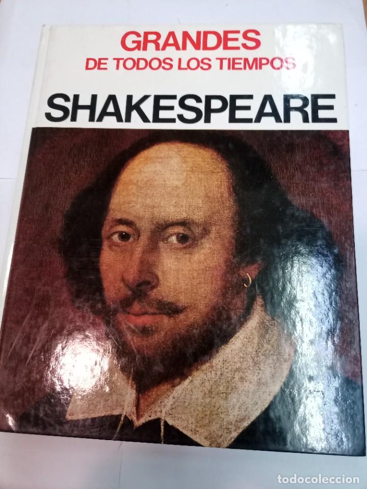 Libros de segunda mano: Grandes de todos los tiempos. Shakespeare SA9408 - Foto 1
